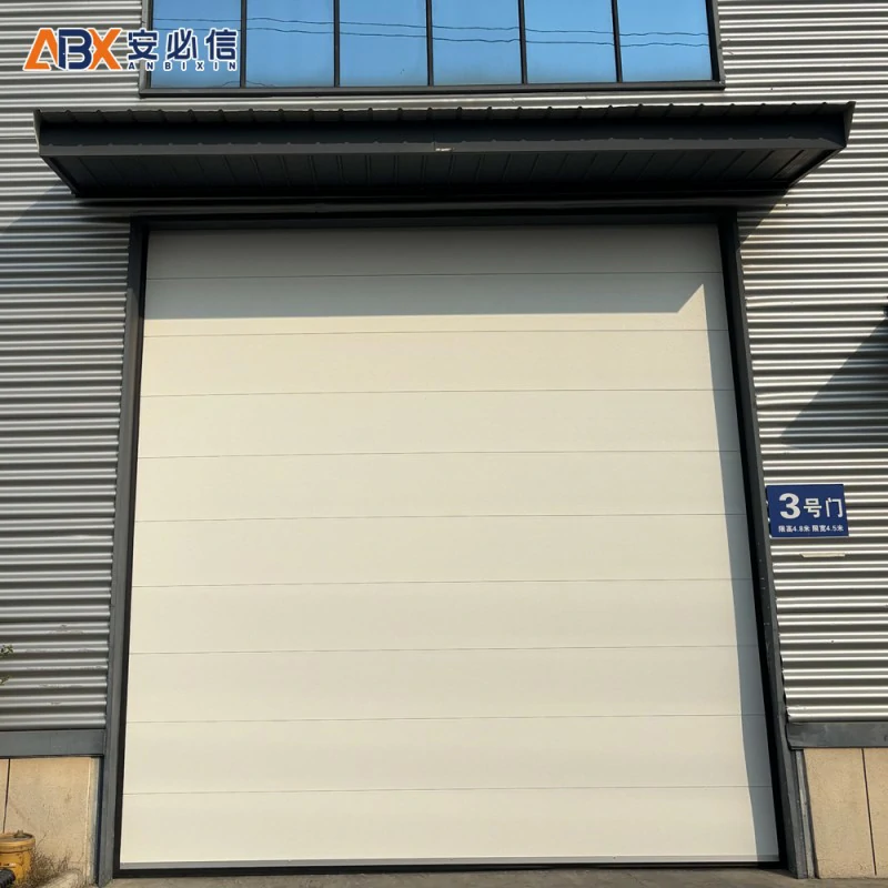 盐城分段式提升门