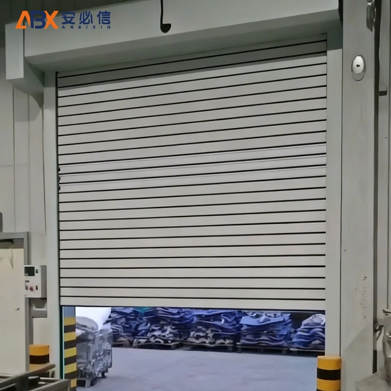 盐城消防高速门